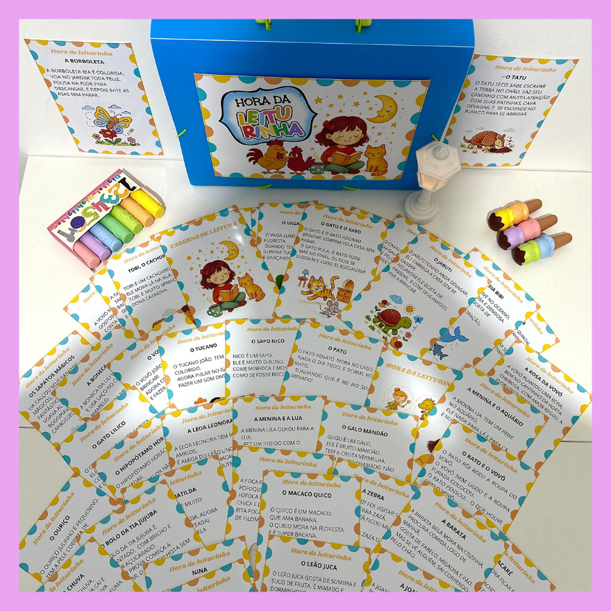 Hora da Leiturinha
