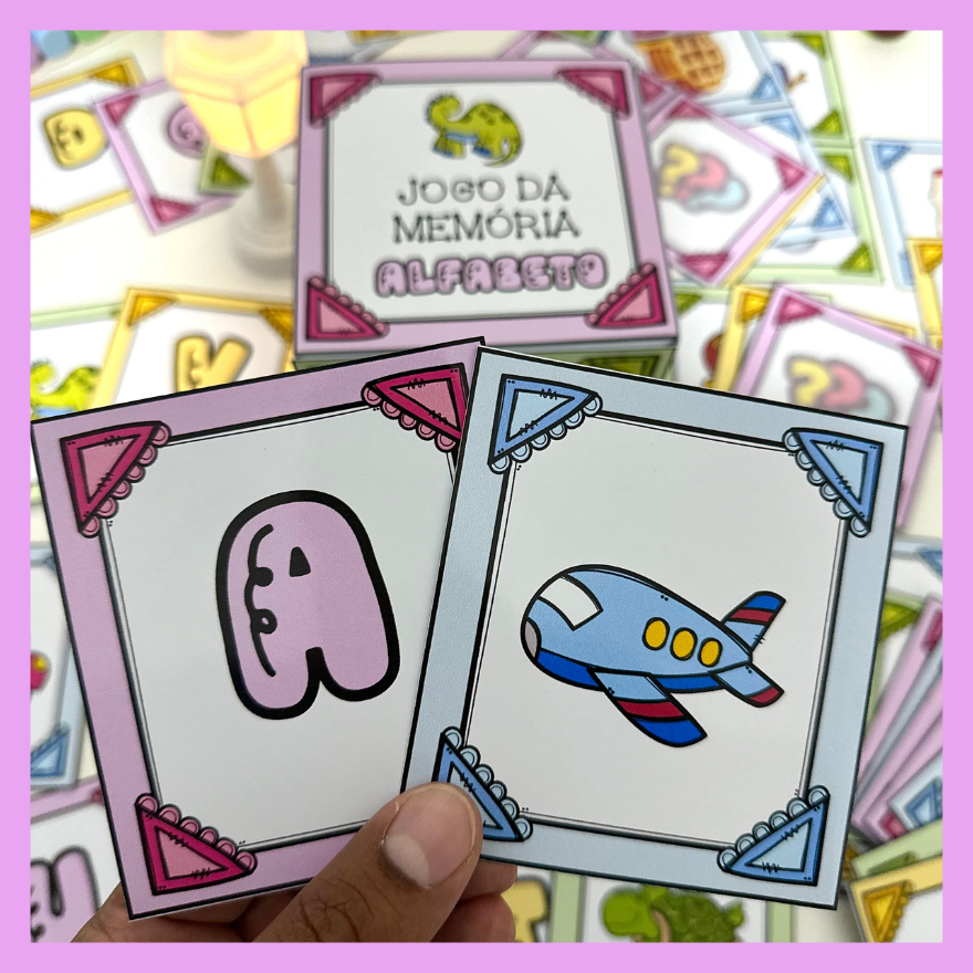 Jogo da Memória do Alfabeto - Imagem 3
