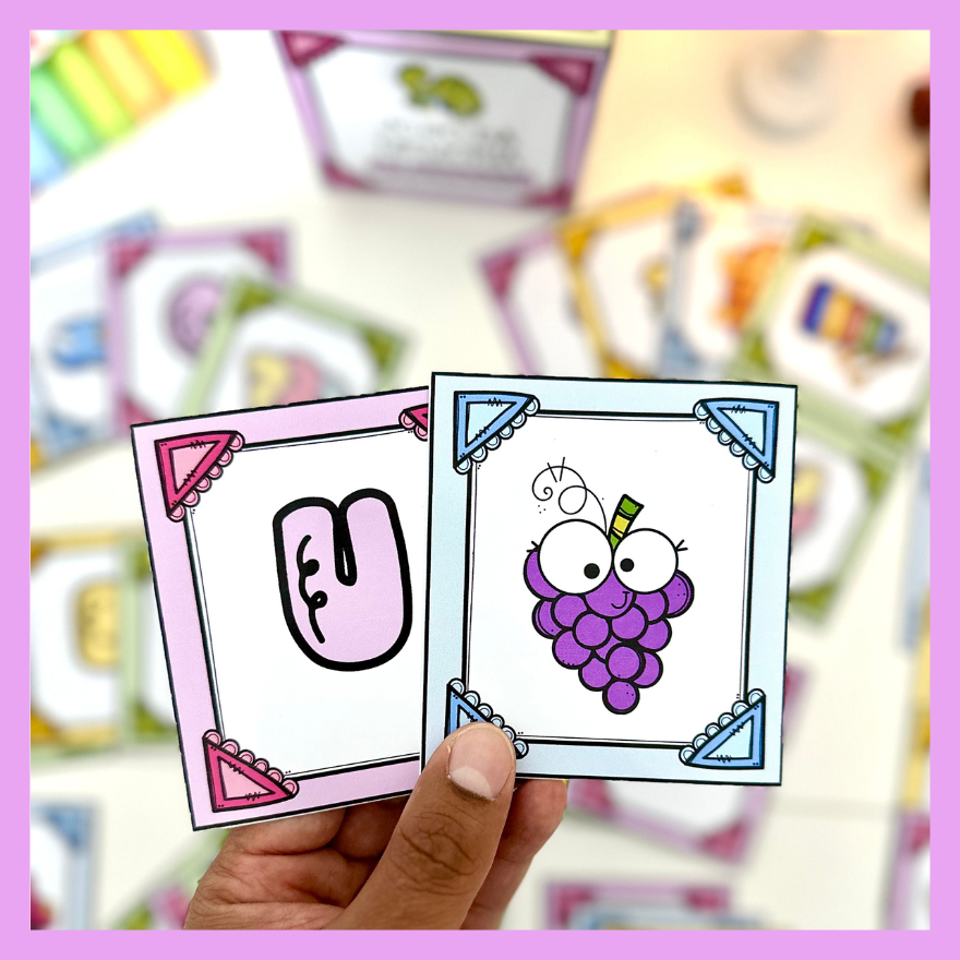 Jogo da Memória do Alfabeto - Imagem 5