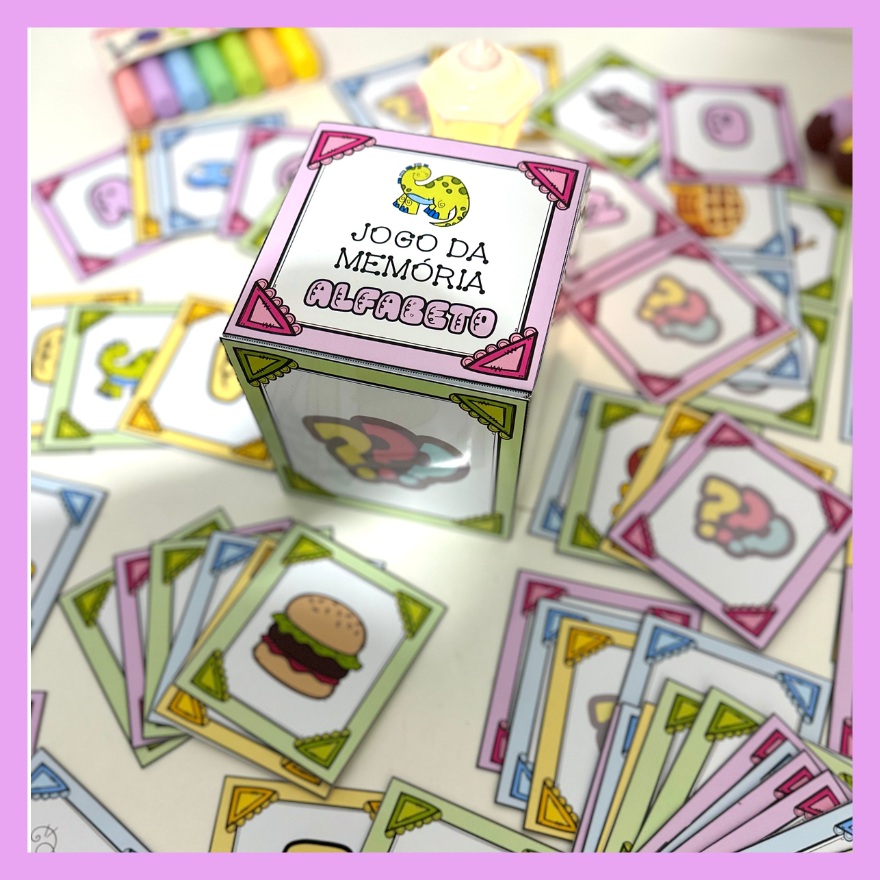 Jogo da Memória do Alfabeto - Imagem 6