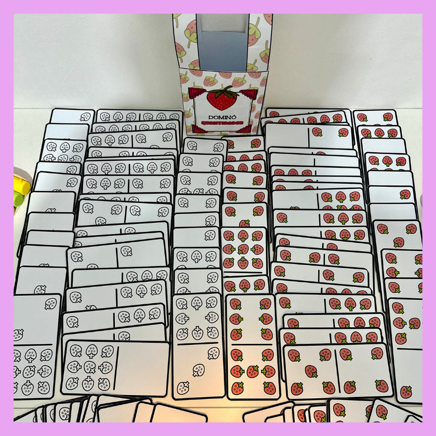 Dominó das Quantidades