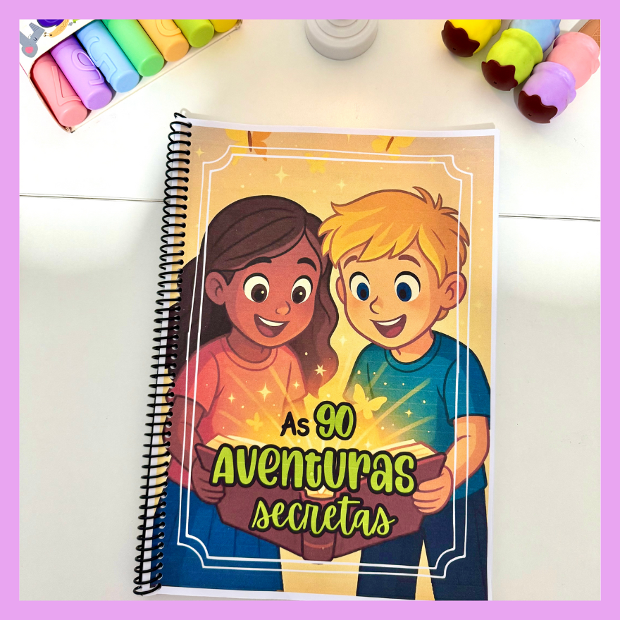 Coletânea As 90 Aventuras Secretas