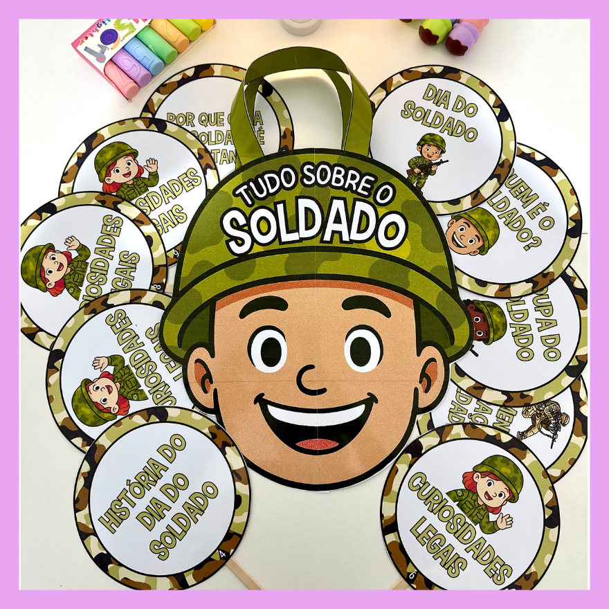 Sacola dia do Soldado