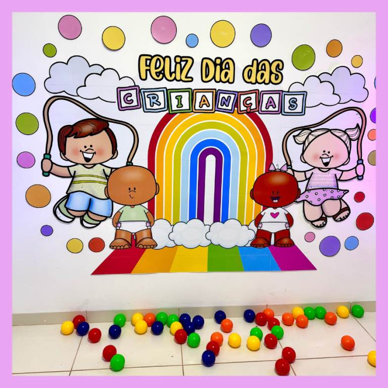Painel Gigante Dia das Crianças – Alfabetizando Oficial
