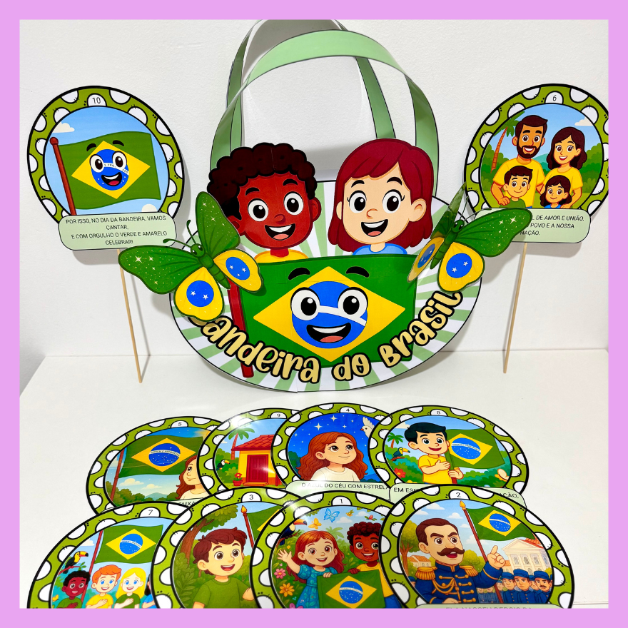 Sacola Bandeira do Brasil