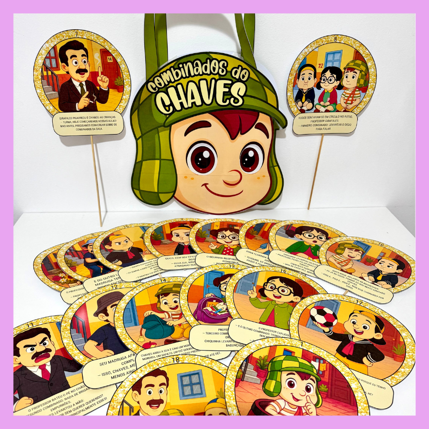 Sacola Combinados do Chaves