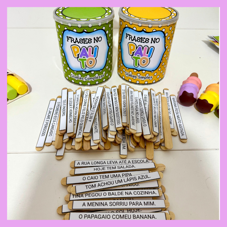 Frases no Palito