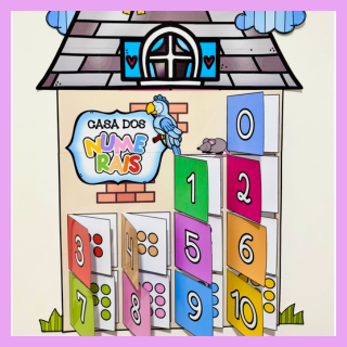 Casa dos Numerais 0 a 10