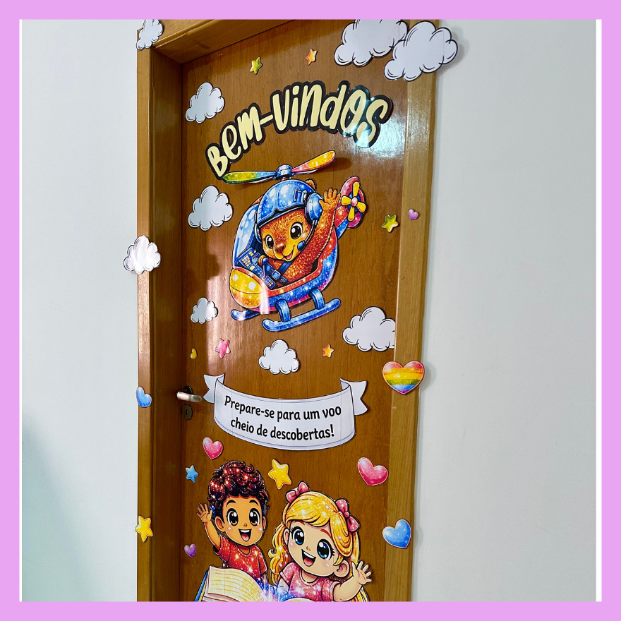 Decoração de porta Capivara - Imagem 9