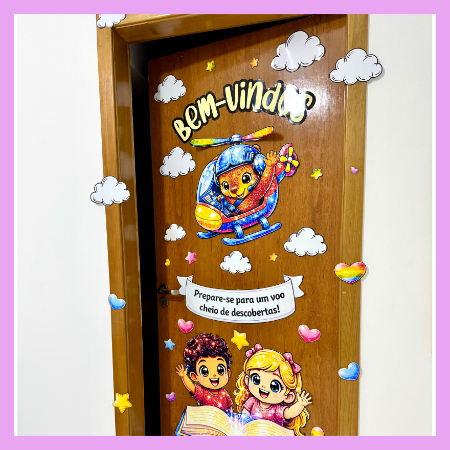 Decoração de porta Capivara - Imagem 2