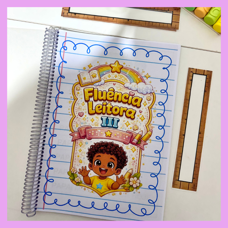 Apostila Fluência Leitora III