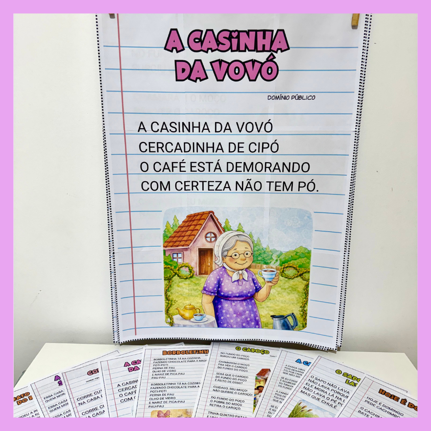 Textos para Leitura coletiva