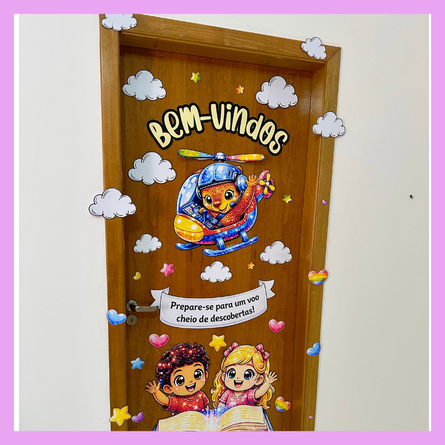 Decoração de porta Capivara - Imagem 3