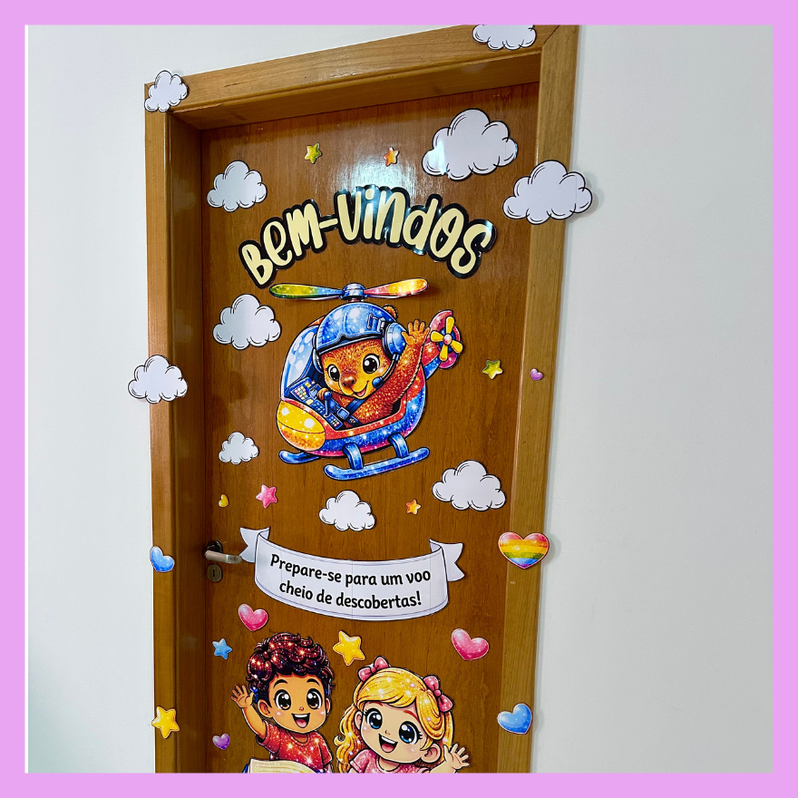 Decoração de porta Capivara - Imagem 4