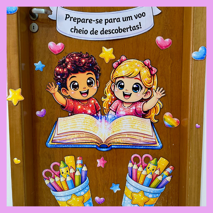 Decoração de porta Capivara - Imagem 5