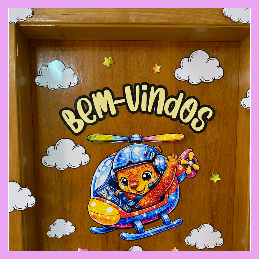 Decoração de porta Capivara - Imagem 6