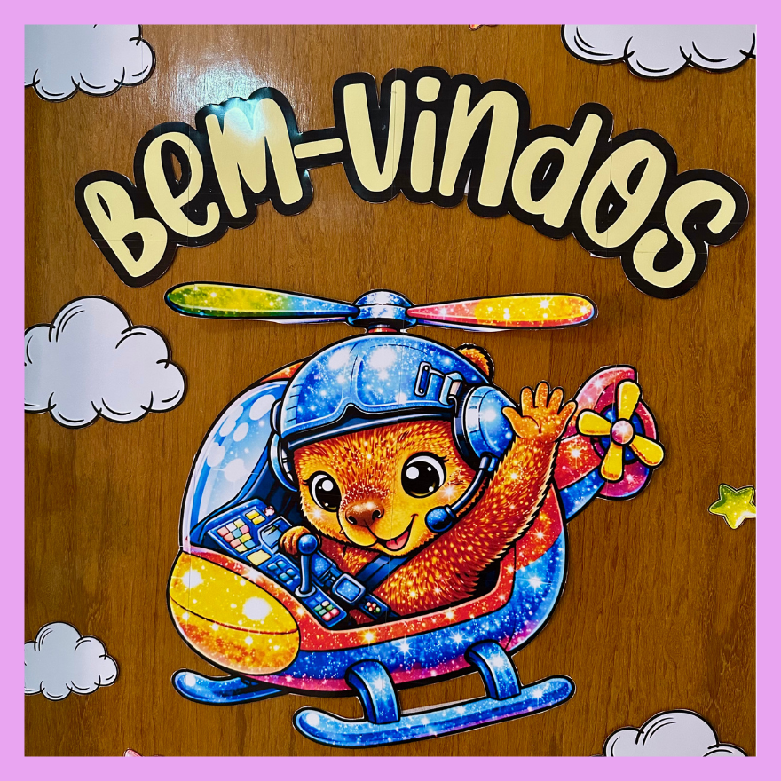 Decoração de porta Capivara - Imagem 8