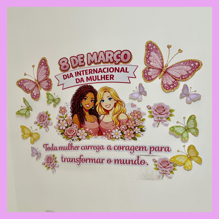 Painel dia internacional da Mulher 2026 - Imagem 10