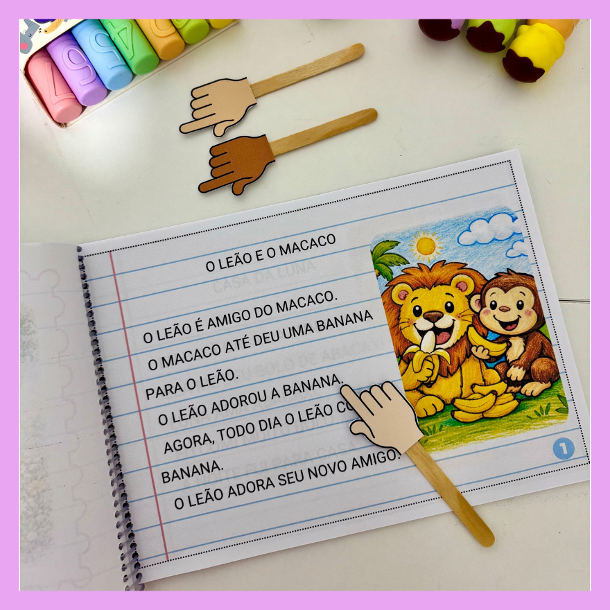 Apostila Meus Textos para Leitura - Imagem 2