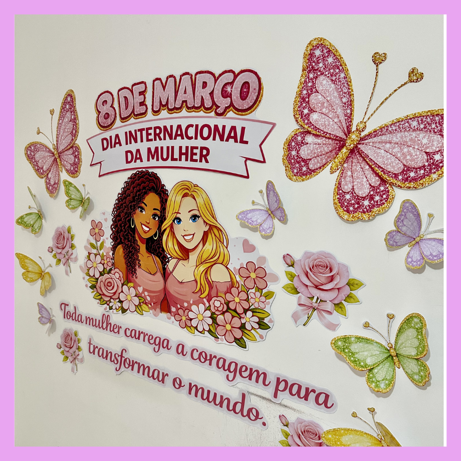 Painel dia internacional da Mulher 2026 - Imagem 2