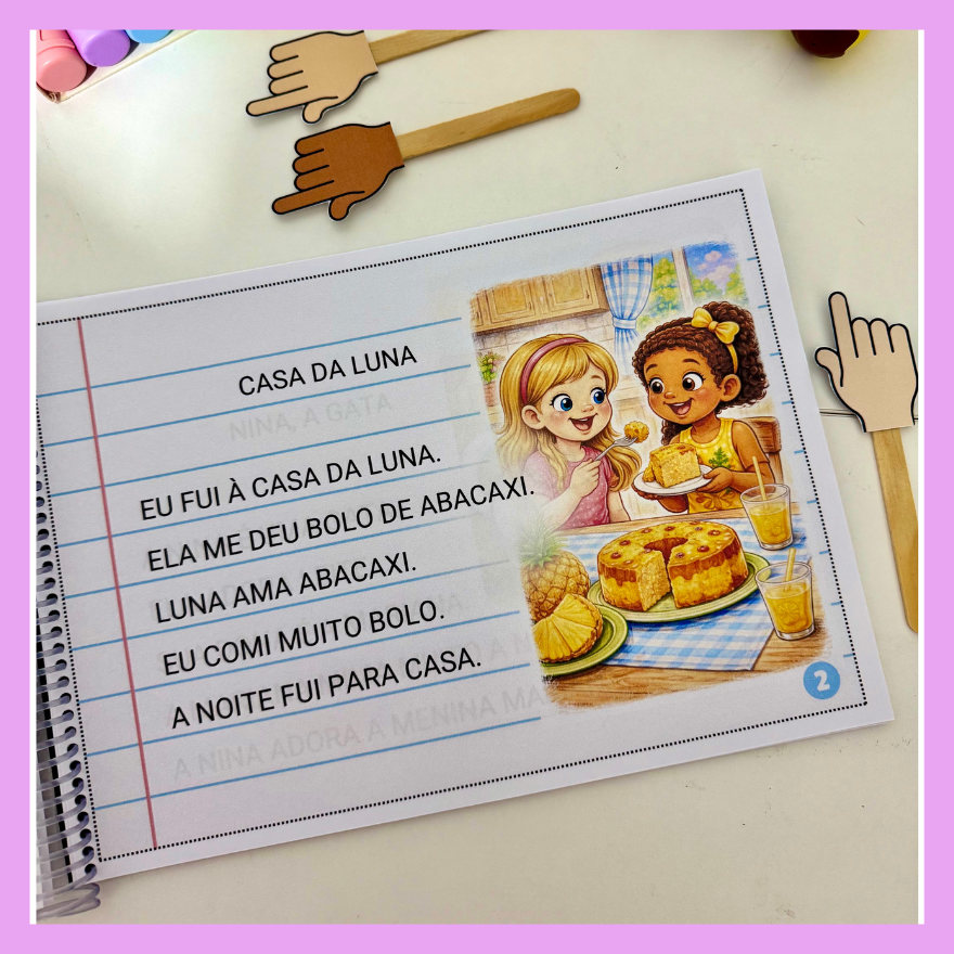 Apostila Meus Textos para Leitura - Imagem 3