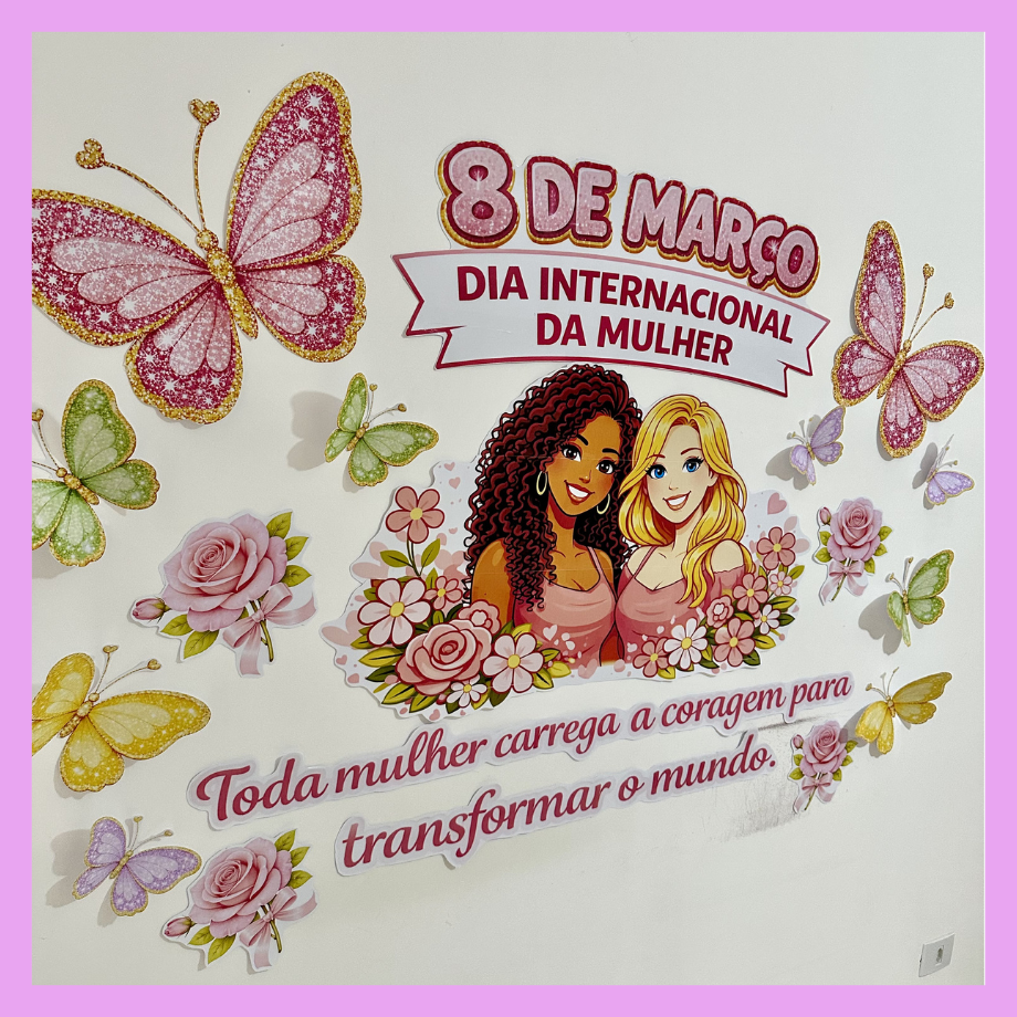 Painel dia internacional da Mulher 2026 - Imagem 3