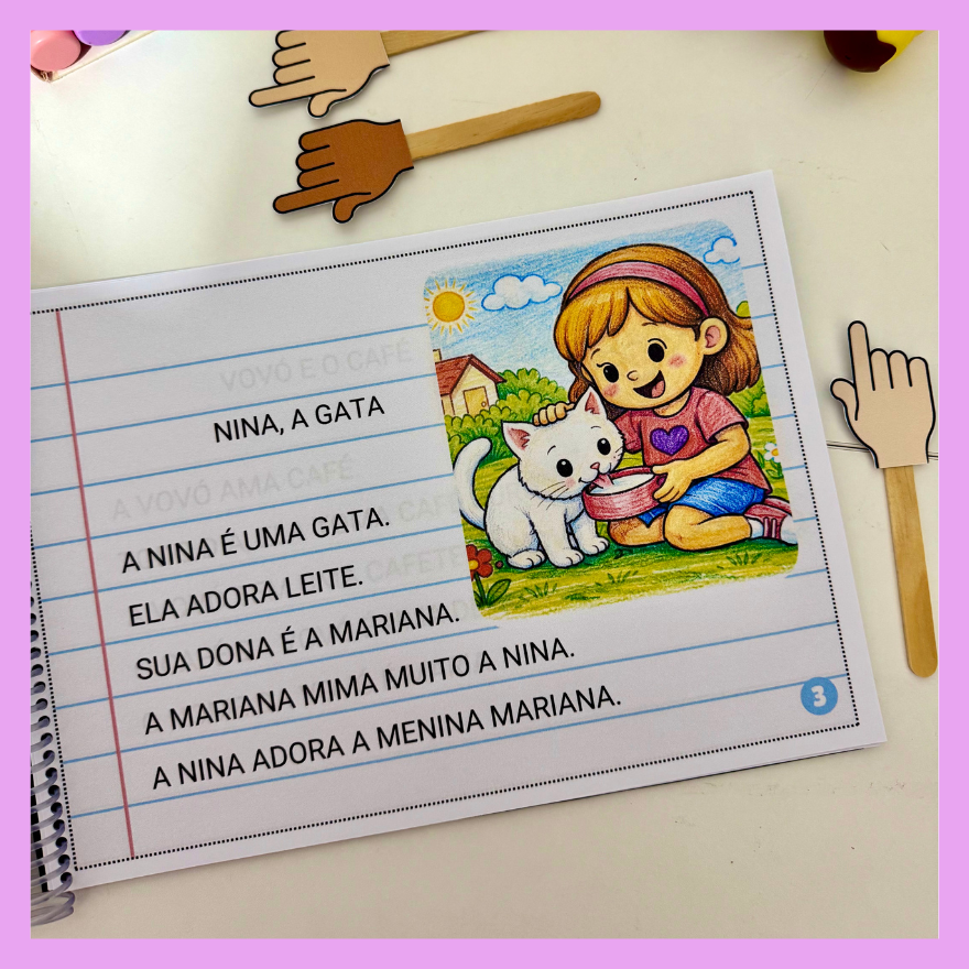 Apostila Meus Textos para Leitura - Imagem 4