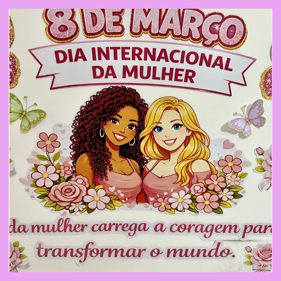 Painel dia internacional da Mulher 2026 - Imagem 4