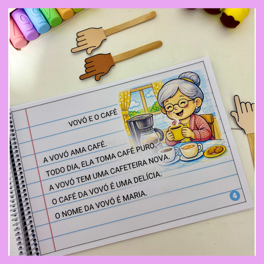 Apostila Meus Textos para Leitura - Imagem 5