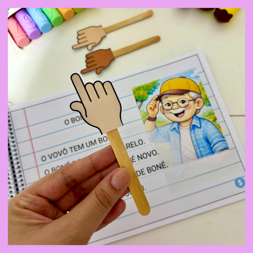 Apostila Meus Textos para Leitura - Imagem 6