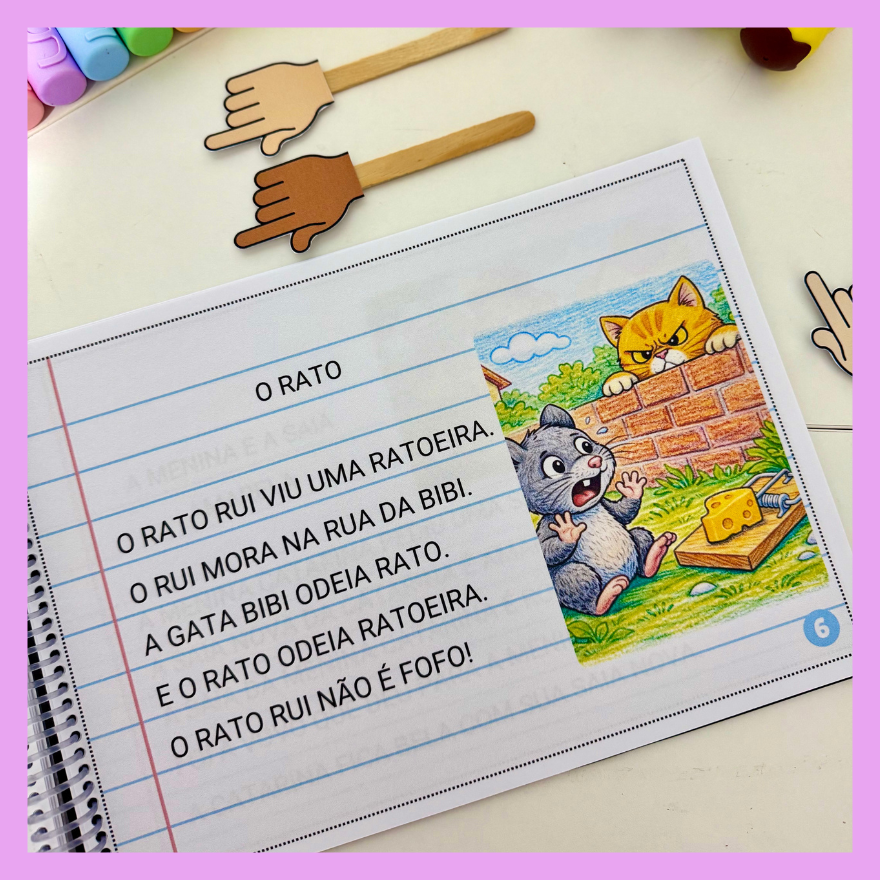 Apostila Meus Textos para Leitura - Imagem 7