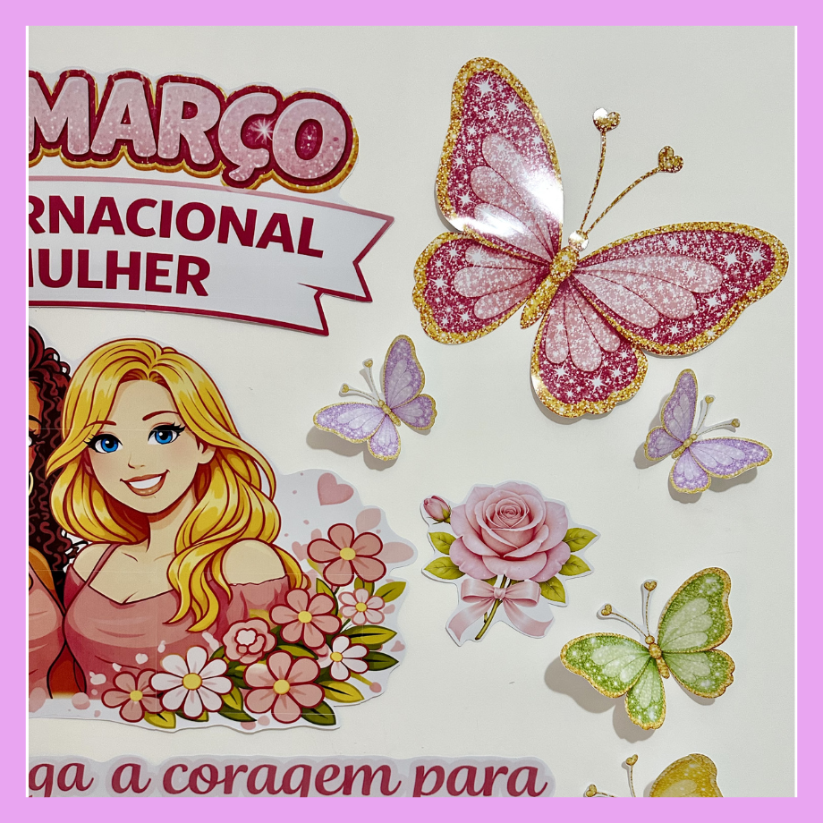 Painel dia internacional da Mulher 2026 - Imagem 7