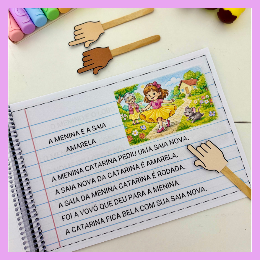 Apostila Meus Textos para Leitura - Imagem 8