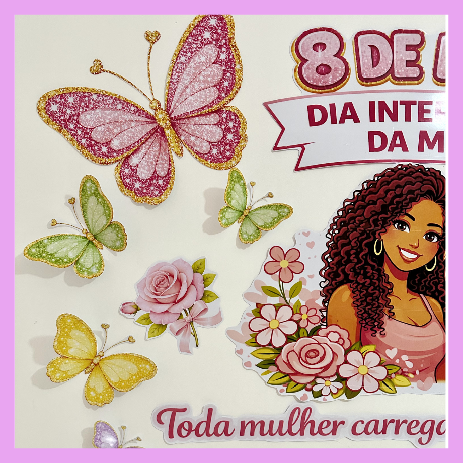 Painel dia internacional da Mulher 2026 - Imagem 8