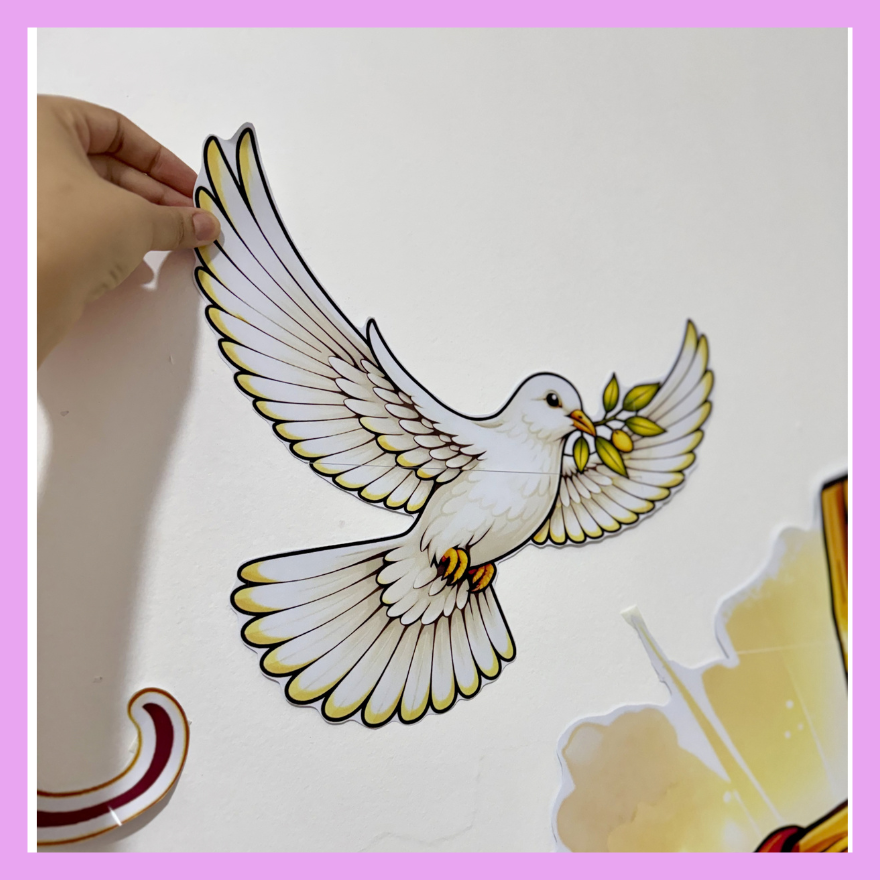 Painel Páscoa Cristã - Imagem 9