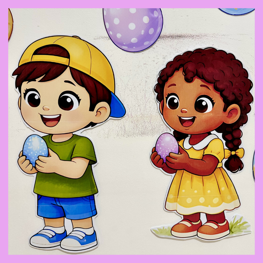 Painel Pascoa Coelho - Imagem 10