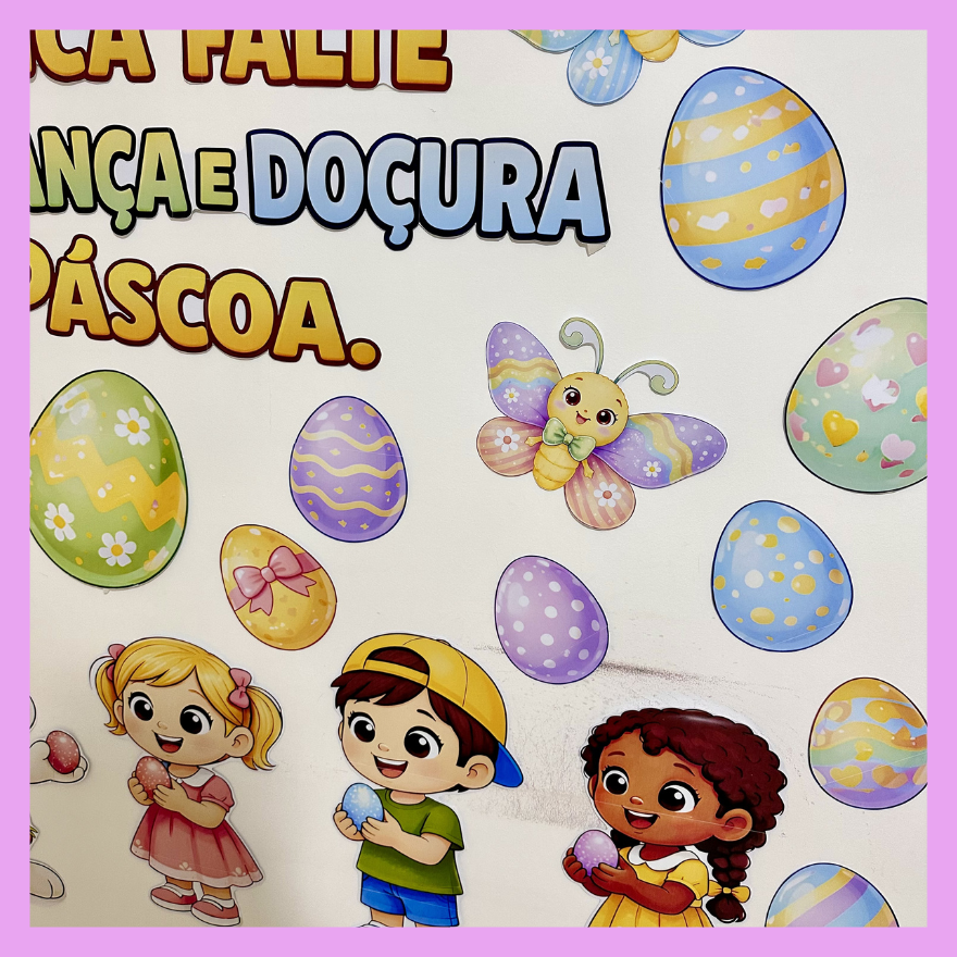 Painel Pascoa Coelho - Imagem 11