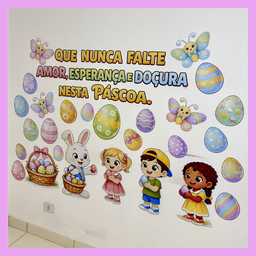 Painel Pascoa Coelho - Imagem 14