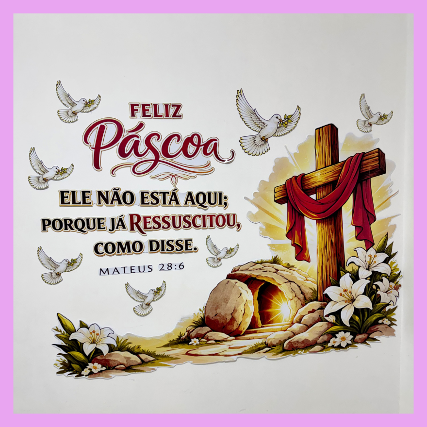 Painel Páscoa Cristã