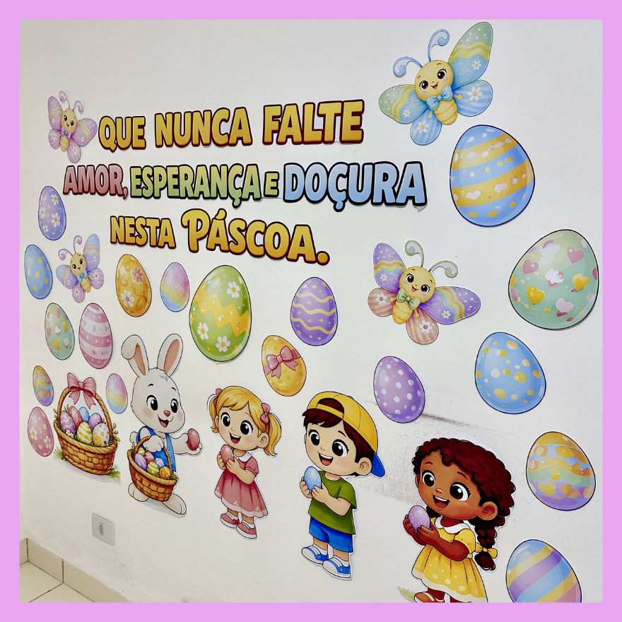 Painel Pascoa Coelho - Imagem 2