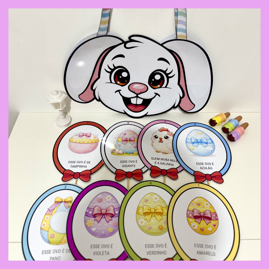 Poema na sacola “Ovos Divertidos” - Imagem 2