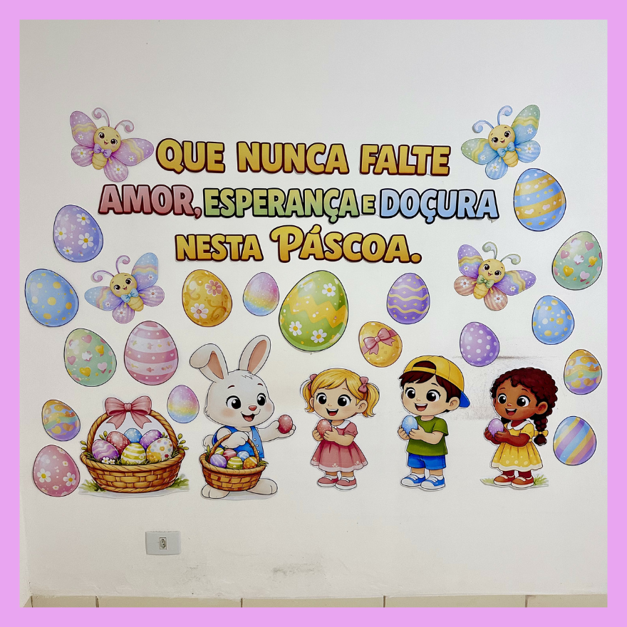 Painel Pascoa Coelho - Imagem 3