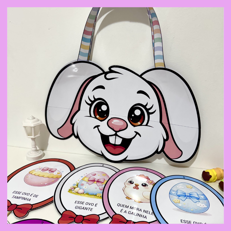 Poema na sacola “Ovos Divertidos” - Imagem 3