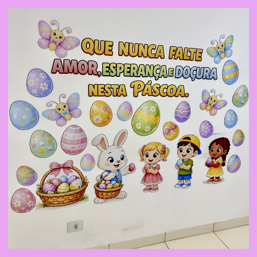 Painel Pascoa Coelho - Imagem 4