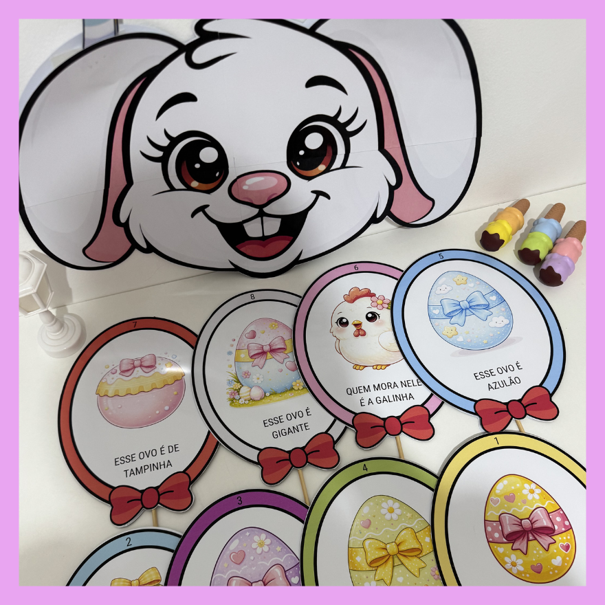 Poema na sacola “Ovos Divertidos” - Imagem 4