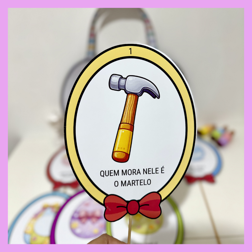 Poema na sacola “Ovos Divertidos” - Imagem 5