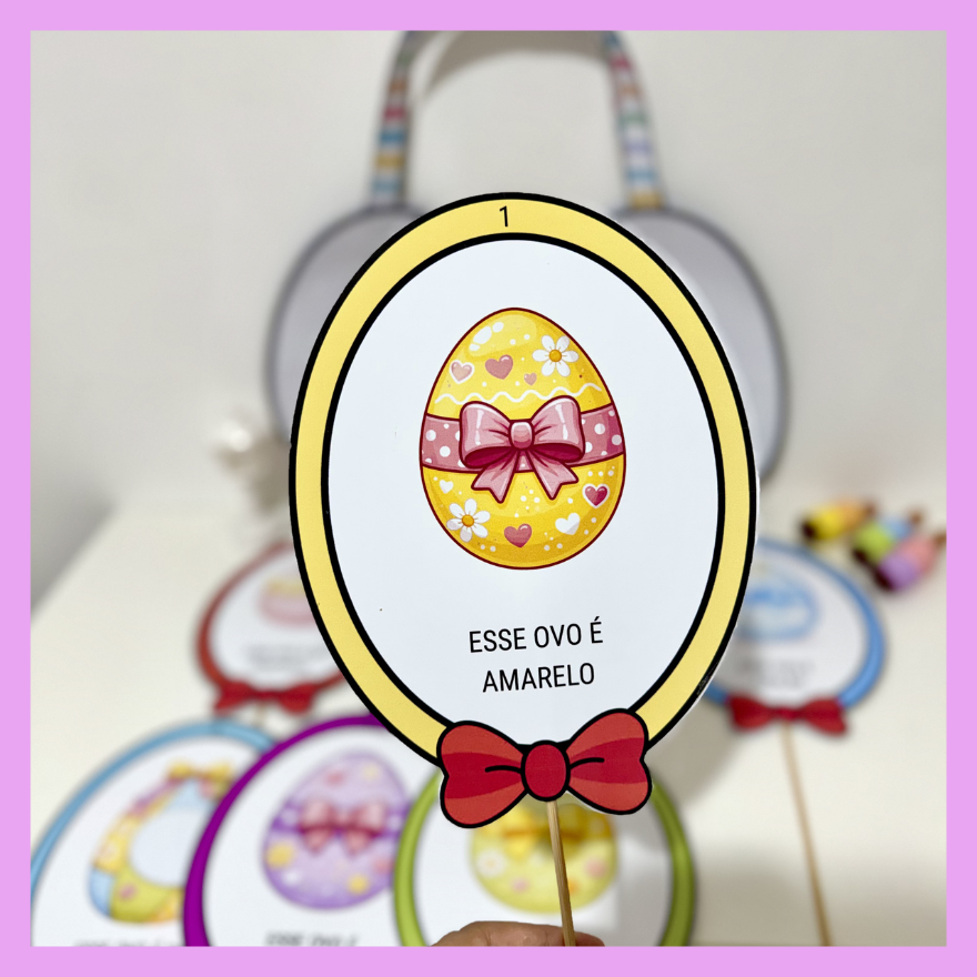 Poema na sacola “Ovos Divertidos” - Imagem 6