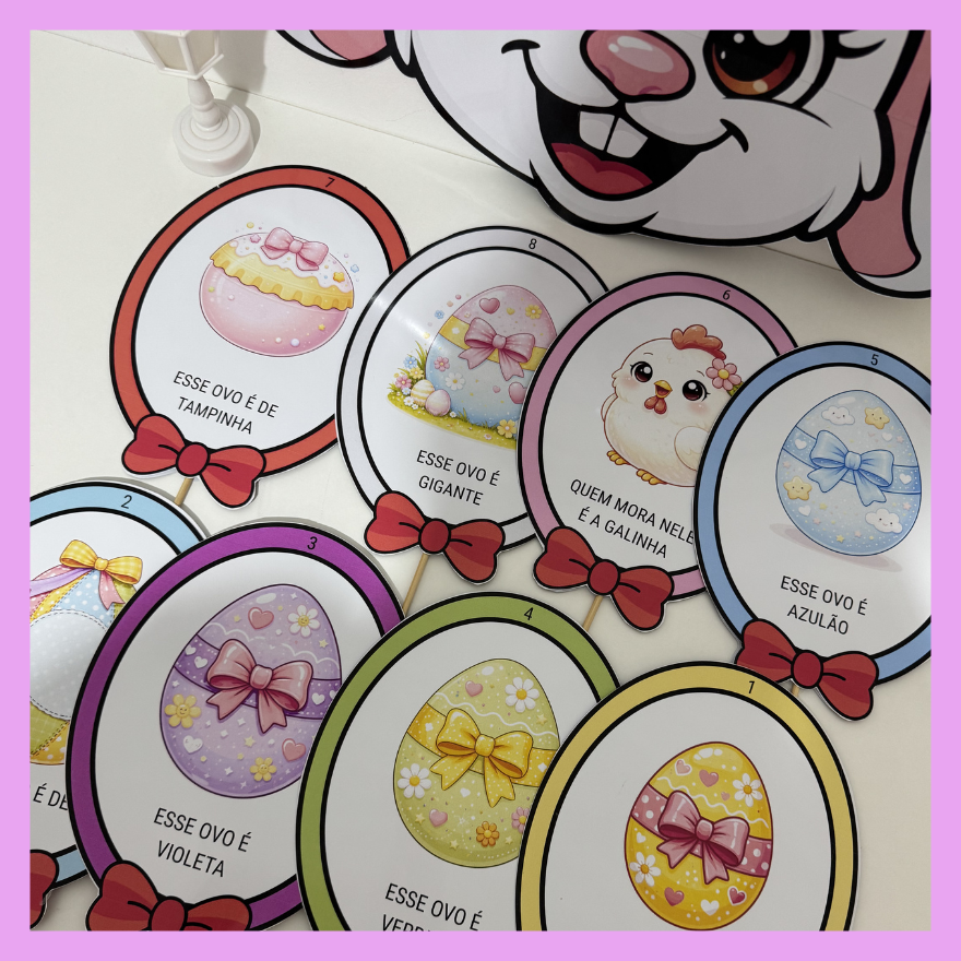 Poema na sacola “Ovos Divertidos” - Imagem 7