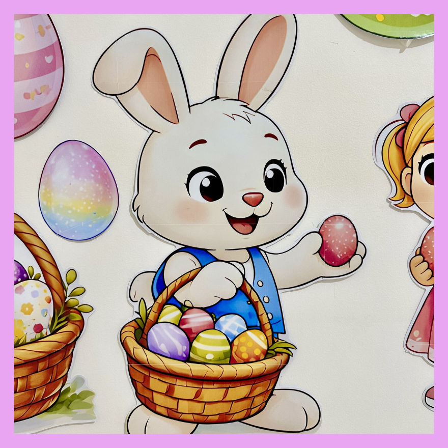 Painel Pascoa Coelho - Imagem 8