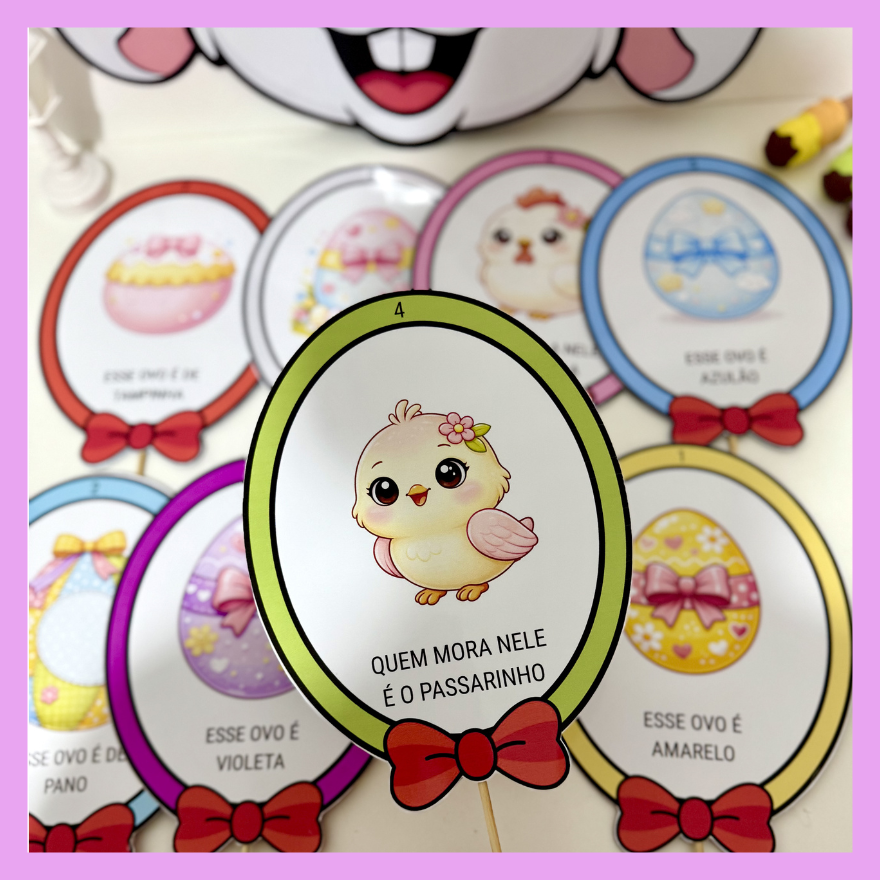 Poema na sacola “Ovos Divertidos” - Imagem 8